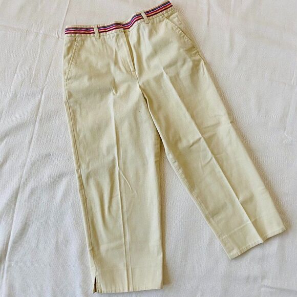 Larry Levine Women Stretch Straight Pants Career 6 - Picture 1 of 5